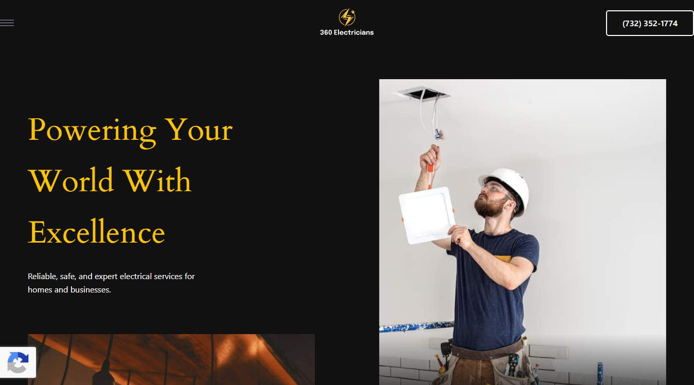 Website screenshot for Yonkers Central Energy Services Inc