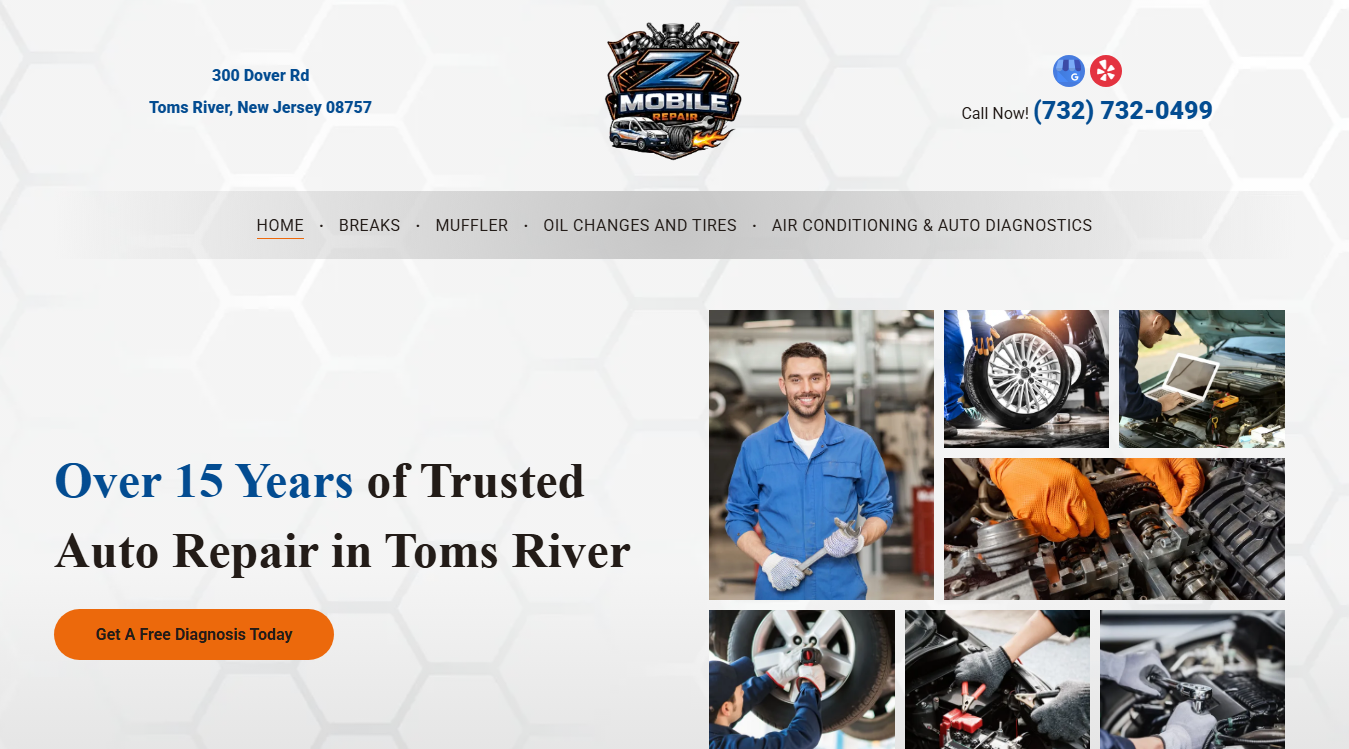 Screenshot of Z MOBILE REPAIR